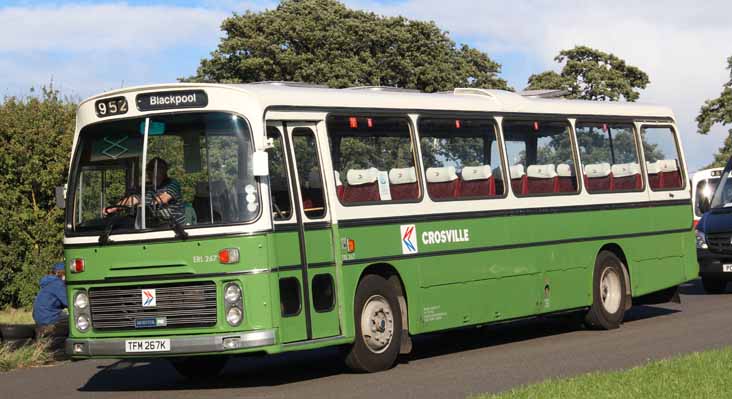 Crosville Bristol RELH6L ECW ERL267